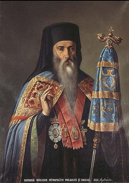 Portrait of Metropolitan Sofronie Miclescu